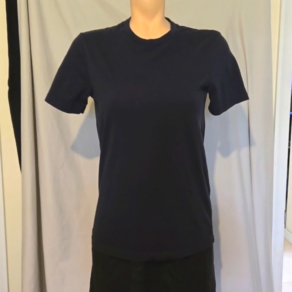 Armani Exchange classic navy tee shirt